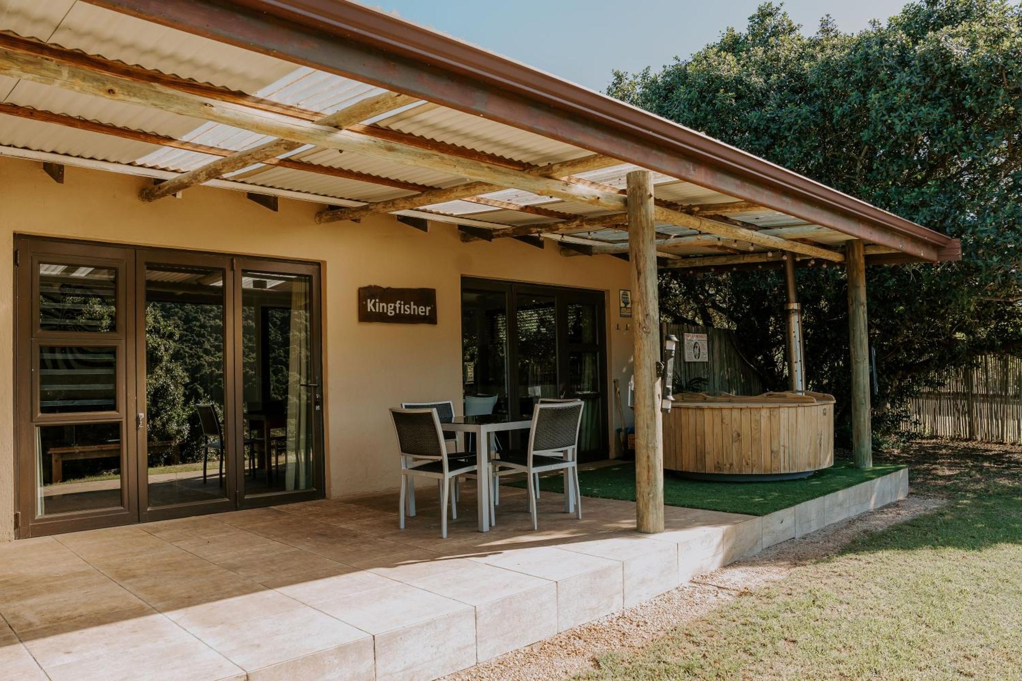 Thunzi Bush alojamiento Beachview Exterior foto
