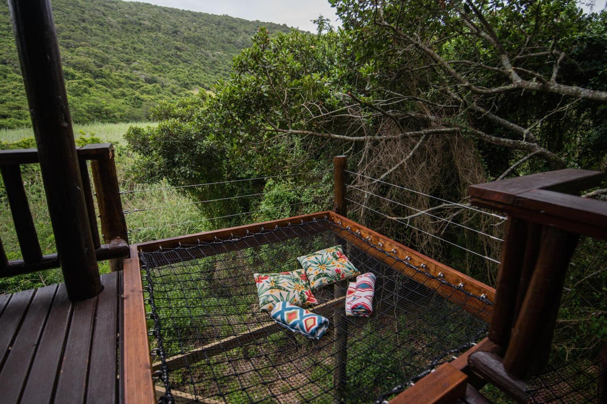Thunzi Bush alojamiento Beachview Exterior foto