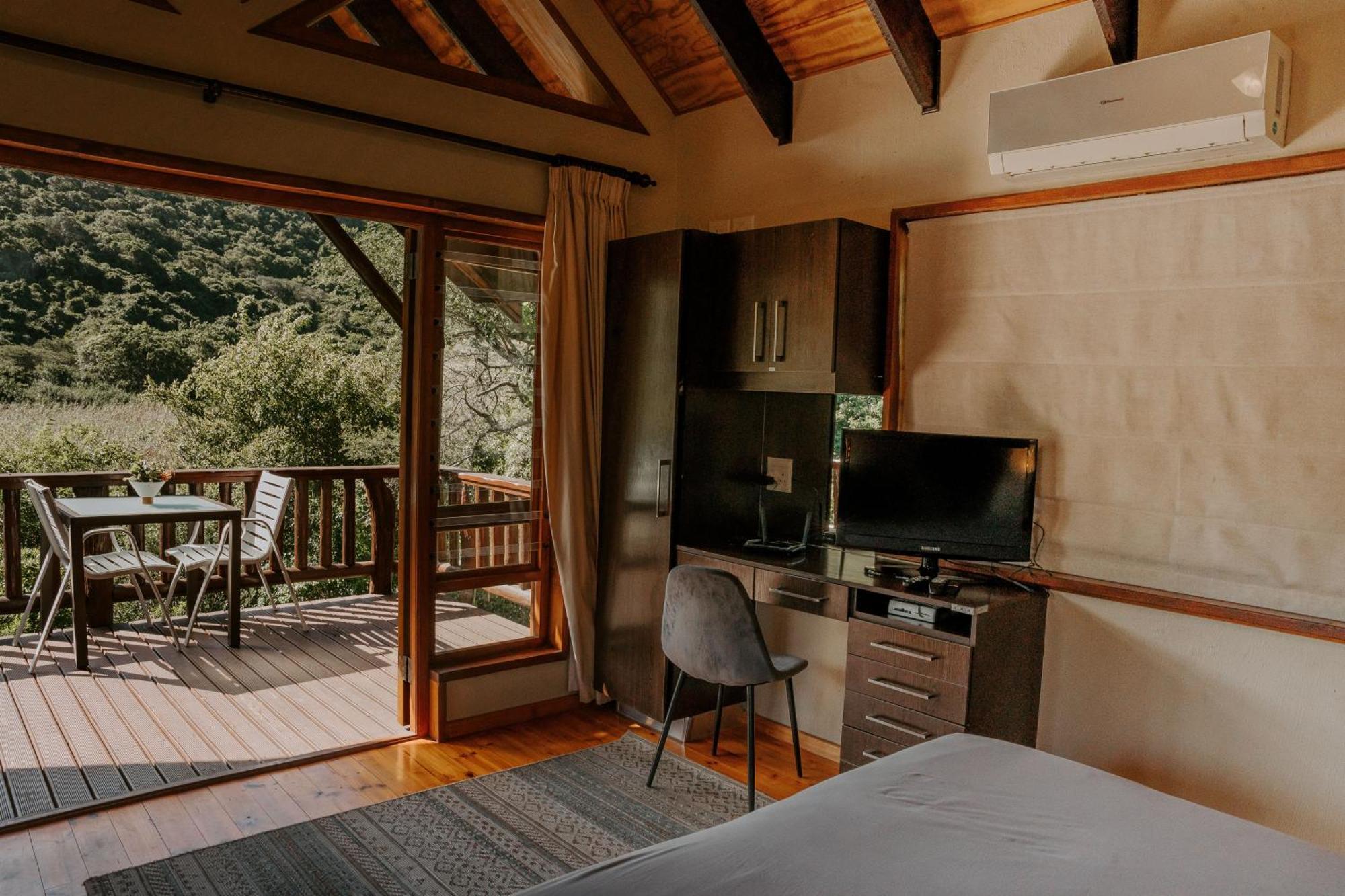 Thunzi Bush alojamiento Beachview Exterior foto