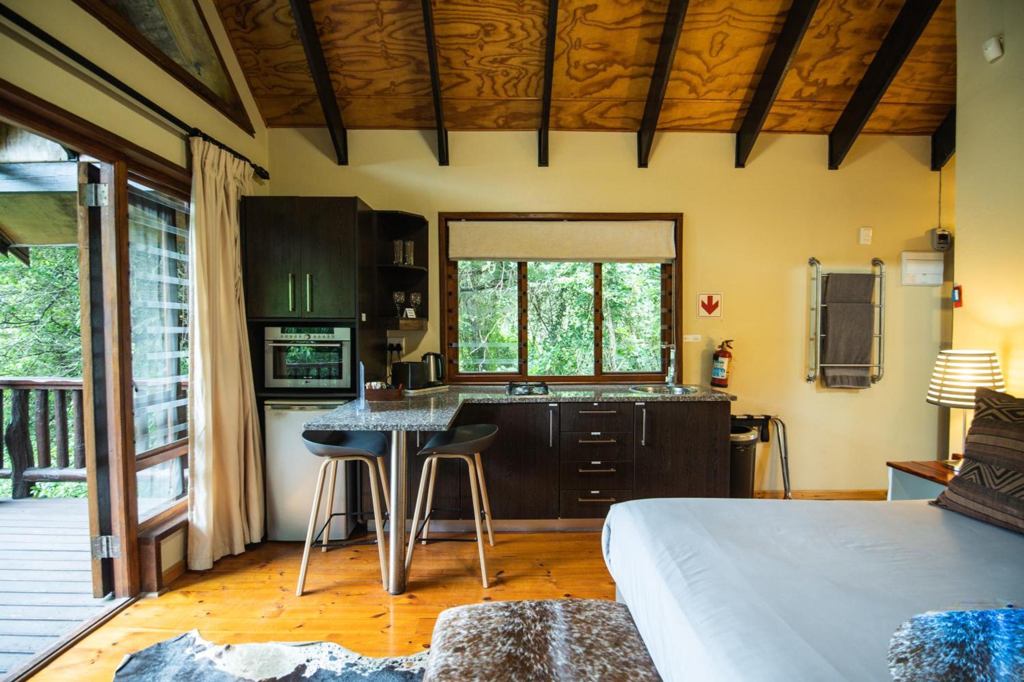 Thunzi Bush alojamiento Beachview Exterior foto