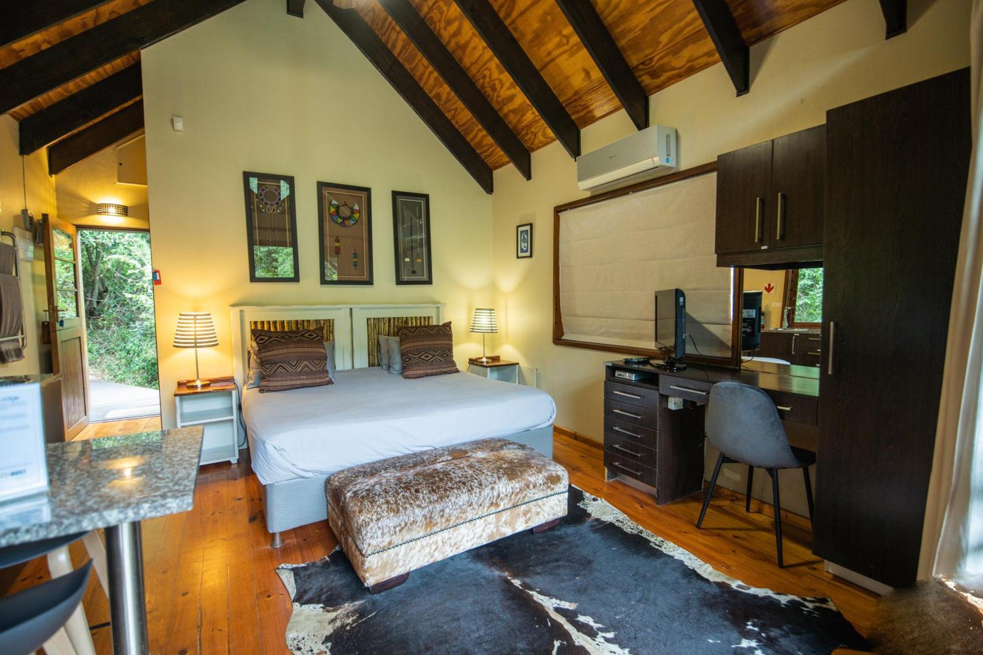 Thunzi Bush alojamiento Beachview Exterior foto