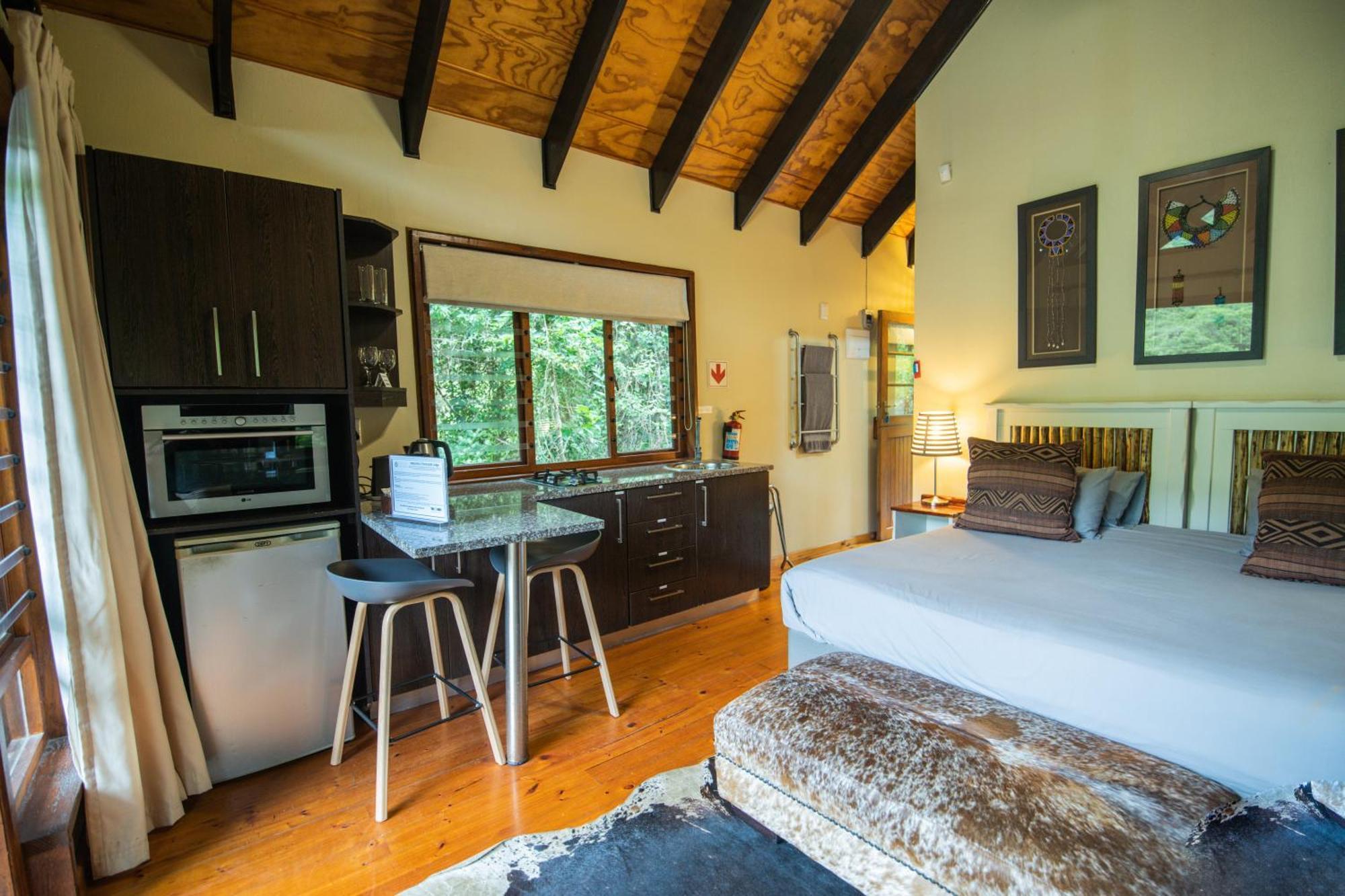 Thunzi Bush alojamiento Beachview Exterior foto