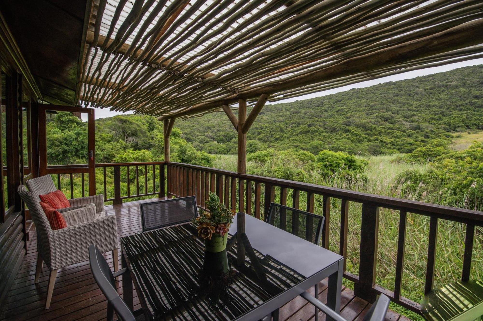 Thunzi Bush alojamiento Beachview Exterior foto